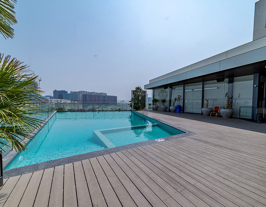 Poolside Mini Hall