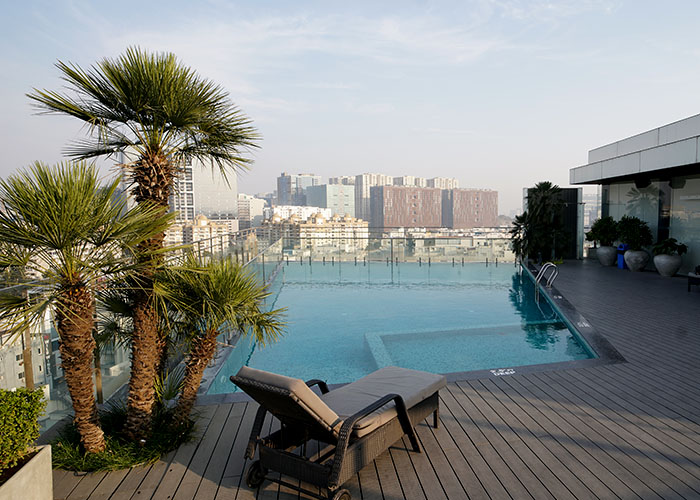 Rooftop Pool