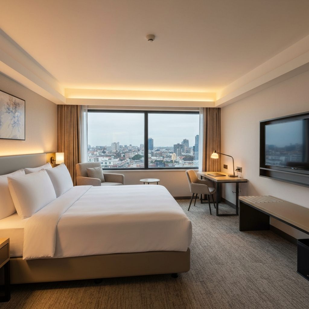 Why Business Travelers Prefer Hotels with Easy Airport Access