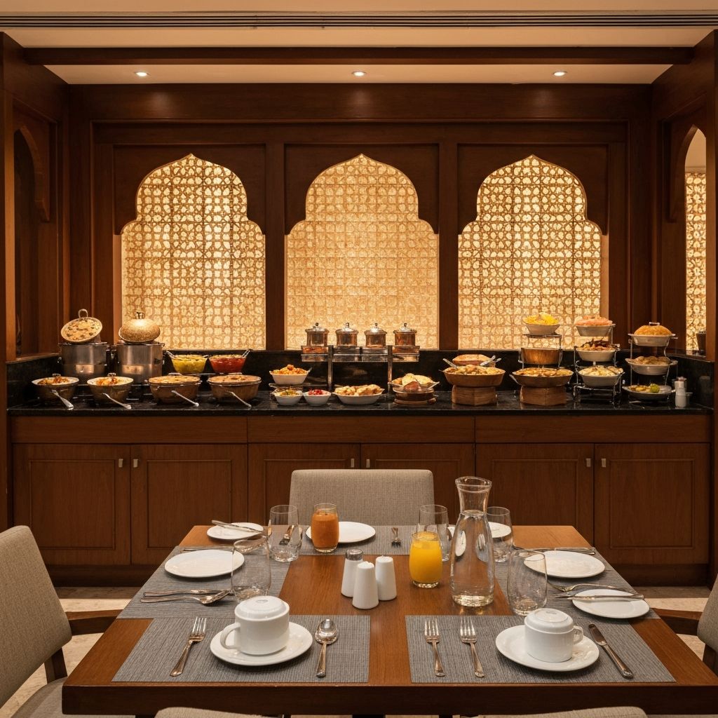 Buffet Lunch or Dinner