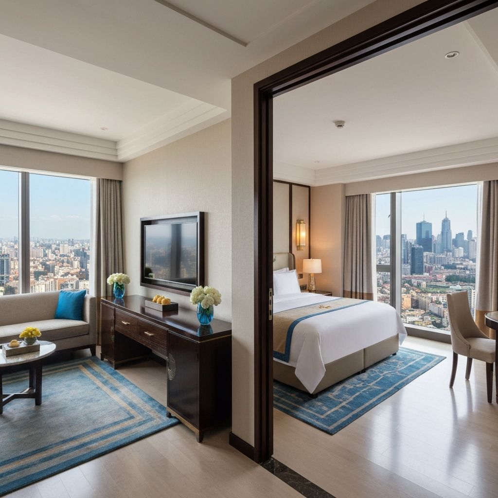 The Premium Luxury Stay for Hyderabad’s MSME & PropTech Leaders in September 2025