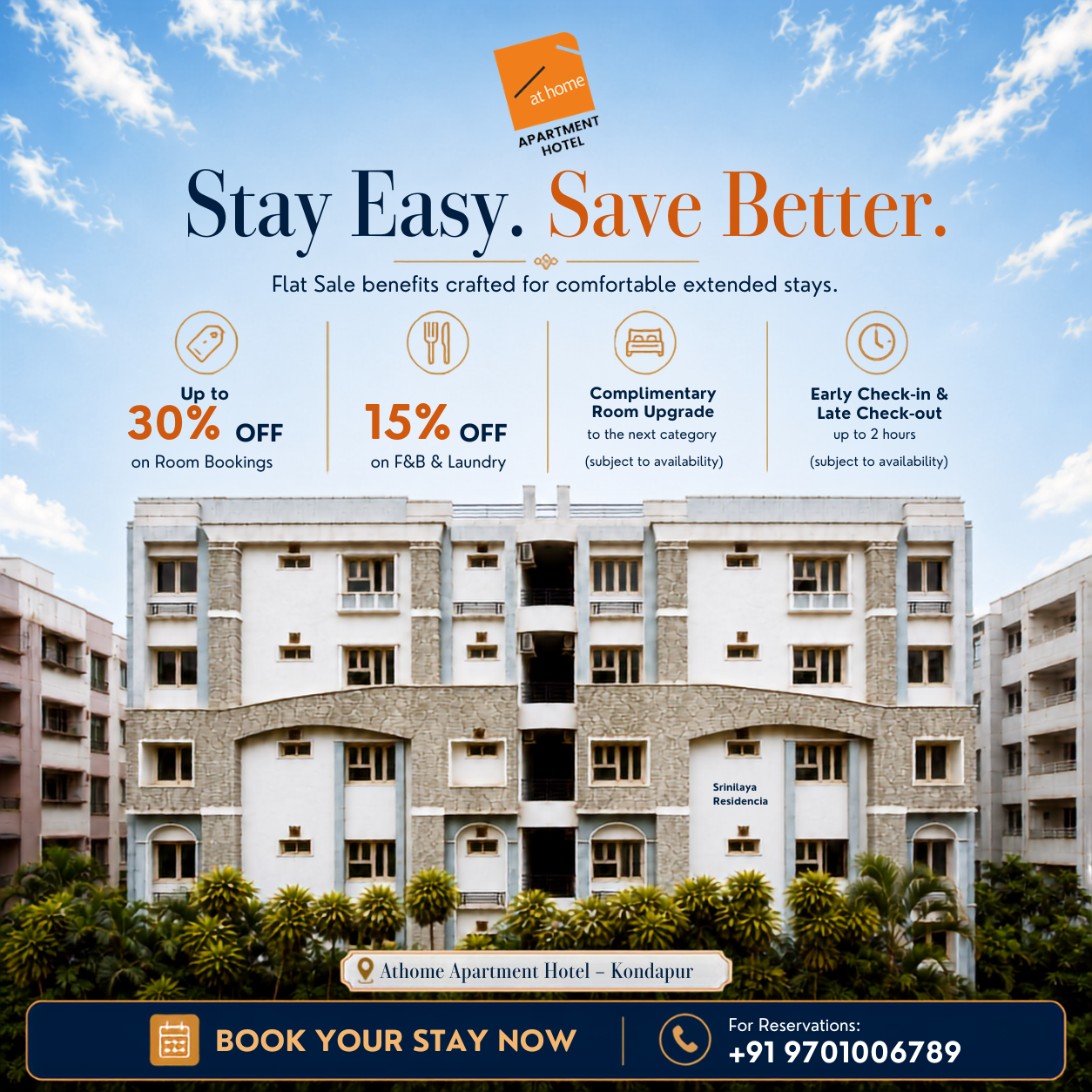 deccan serai offers