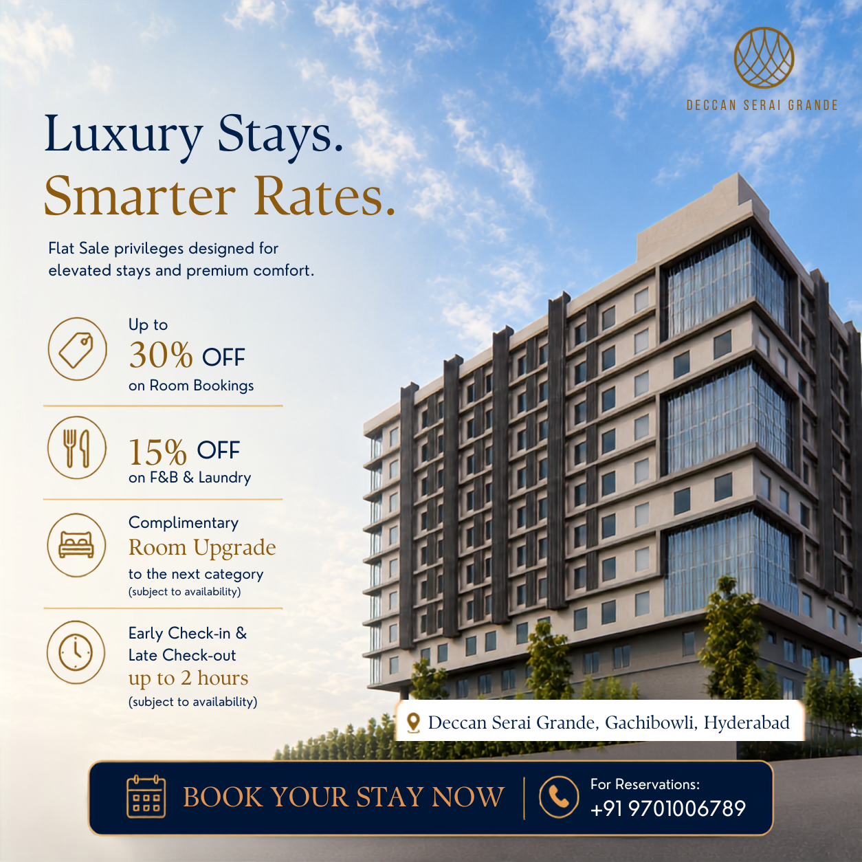 deccan serai offers
