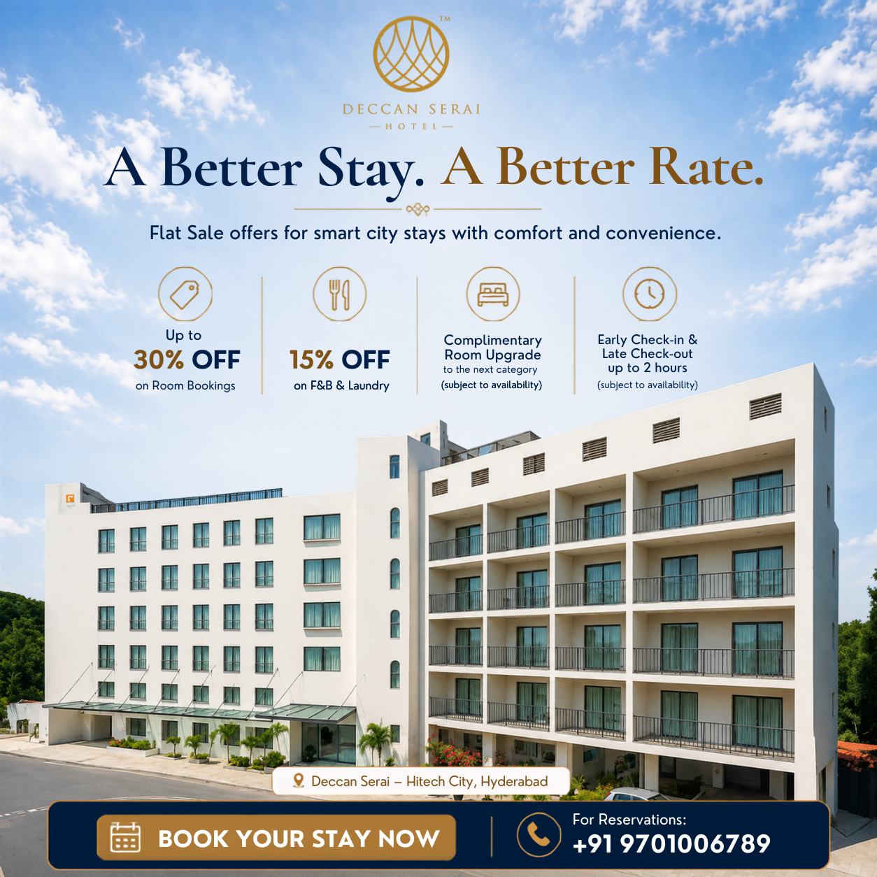 deccan serai offers